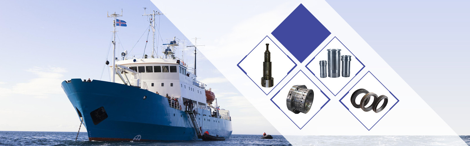 qualidade Marine Diesel Parts fábrica