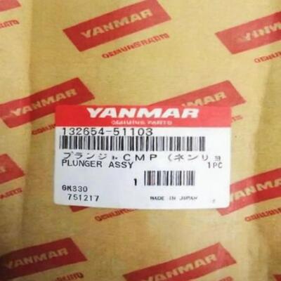 Elevado desempenho 132654-51103 de YANMAR 6N330 Marine Spare Parts Plunger Assy